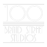 100 braid st logo